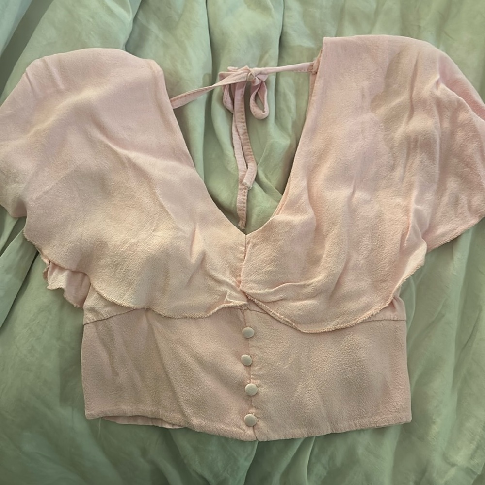 Pink Top